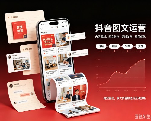 清远抖音图文代运营服务