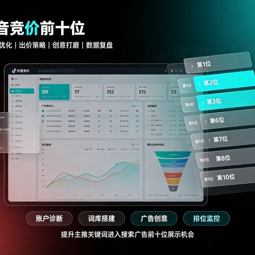 清远抖音搜索竞价